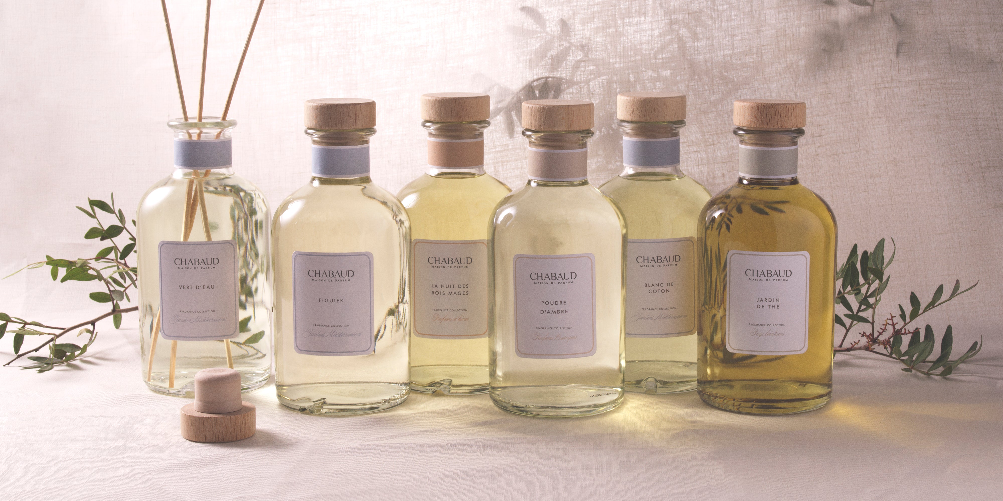 Home Fragrances | Collection | Chabaud Parfum