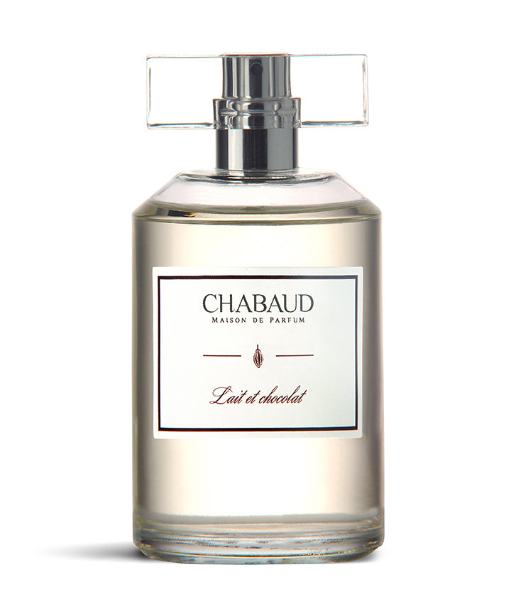 香水(女性用) CHABAUD Lait et chocolat 100ml Lait-et-chocolat-