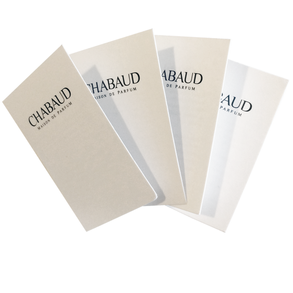CHABAUD 香水　サンプルキット Discovery Kit | Chabaud Parfum